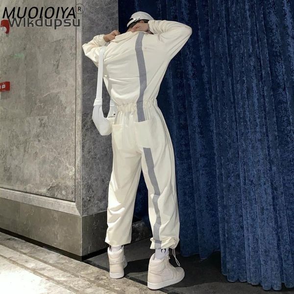 men's pants 2021 fashion overall jumpsuits long sleeve romper cargo coverall hip hop punk rock clothes for men women streetwear, Black
men's pants 2021 fashion overall jumpsuits long sleeve romper cargo coverall hip hop punk rock clothes for men women streetwear, Black