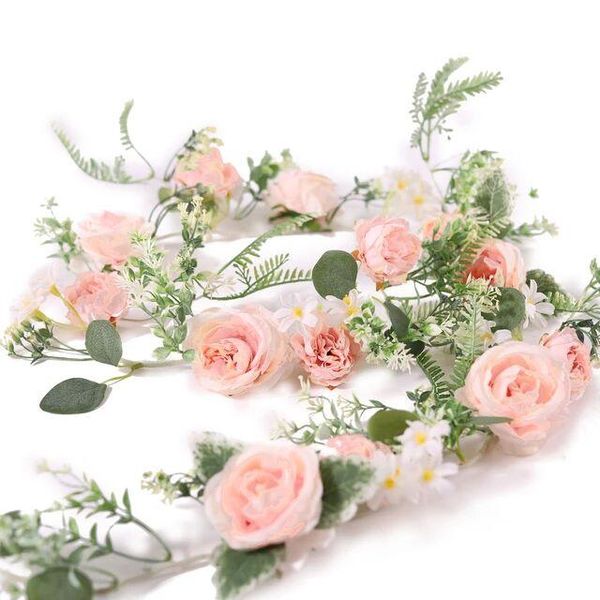 decorative flowers & wreaths 1.7m silk rose peony garland artificial eucalyptus leaves vines plants for wedding arch doorways table decor
decorative flowers & wreaths 1.7m silk rose peony garland artificial eucalyptus leaves vines plants for wedding arch doorways table decor
