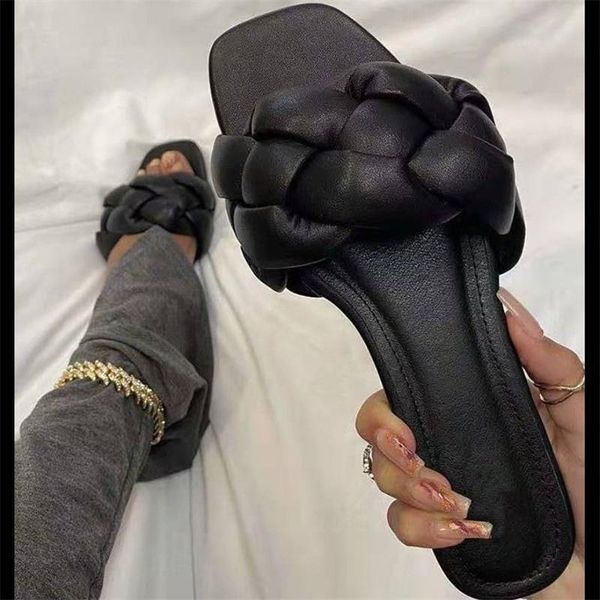 slippers sandals women flat casual weave beach solid color footwear comfortable summer shoes for 2021 large size, Black
slippers sandals women flat casual weave beach solid color footwear comfortable summer shoes for 2021 large size, Black