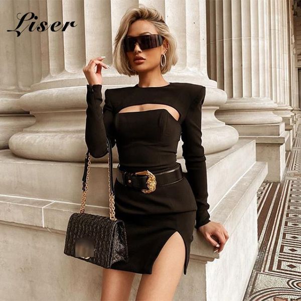 casual dresses liser 2021 summer women dress strapless button mini bandage bodycon elegant club celebrity party vestidos, Black;gray
casual dresses liser 2021 summer women dress strapless button mini bandage bodycon elegant club celebrity party vestidos, Black;gray