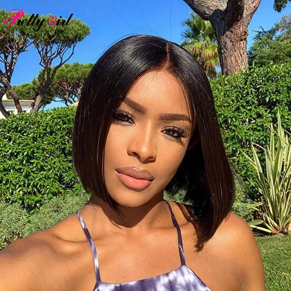 13x4 lace front short bob human hair wig black ladies malaysia straight hair bob wig
13x4 lace front short bob human hair wig black ladies malaysia straight hair bob wig