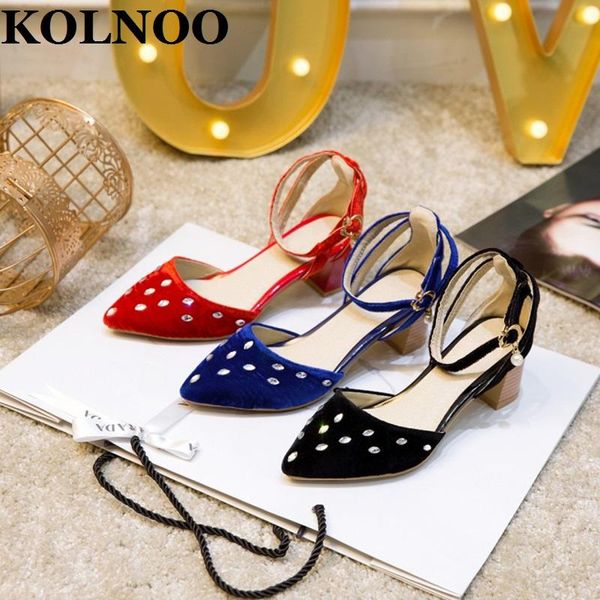 sandals kolnoo handmade ladies chunky heels buckle ankle straps four-colors big siz us5-15 evening fashion daily wear shoes, Black
sandals kolnoo handmade ladies chunky heels buckle ankle straps four-colors big siz us5-15 evening fashion daily wear shoes, Black
