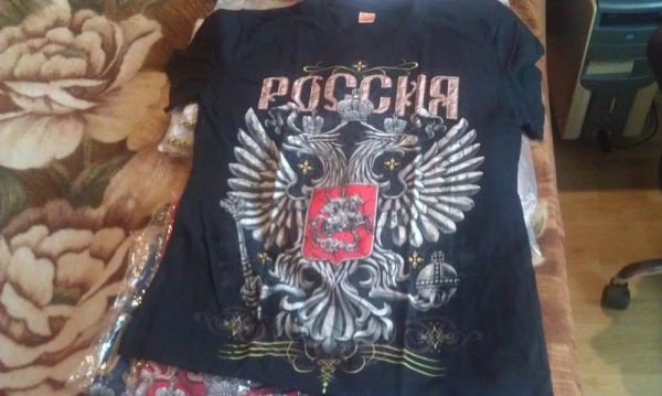 t-shirt russian t-shirts putin military russia coat of arms double-headed eagle., White;black
t-shirt russian t-shirts putin military russia coat of arms double-headed eagle., White;black