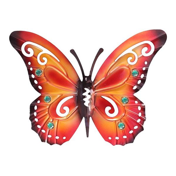 decorative objects & figurines wrought iron carved wall decoration butterfly shaped hanging diy craft for living room
decorative objects & figurines wrought iron carved wall decoration butterfly shaped hanging diy craft for living room