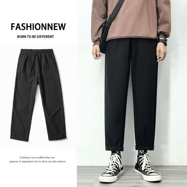 men's pants 2021 sweatpants sport men male summer breathable solid color trousers fitness streetwear m-5xl, Black
men's pants 2021 sweatpants sport men male summer breathable solid color trousers fitness streetwear m-5xl, Black