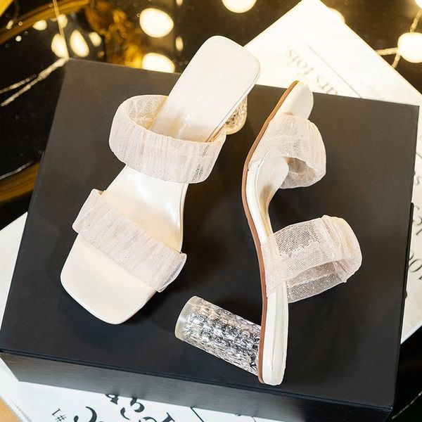 sandals 2021 ladies outside transparent high-quality comfortable band elegant women casual shoes zapatillas mujer, Black
sandals 2021 ladies outside transparent high-quality comfortable band elegant women casual shoes zapatillas mujer, Black