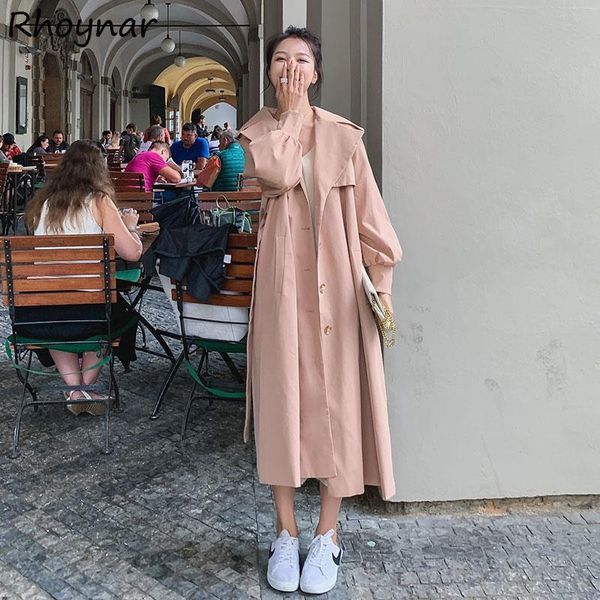 women's trench coats solid women simple pockets autumn korean style chic trendy leisure elegant all-match ulzzang college ins single br, Tan;black
women's trench coats solid women simple pockets autumn korean style chic trendy leisure elegant all-match ulzzang college ins single br, Tan;black