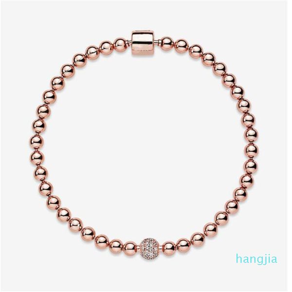 beautiful women's beads pave 18k rose bracelet summer jewelry for pandora 925 sterling silver hand chain beaded bracelets with ori, Golden;silver
beautiful women's beads pave 18k rose bracelet summer jewelry for pandora 925 sterling silver hand chain beaded bracelets with ori, Golden;silver