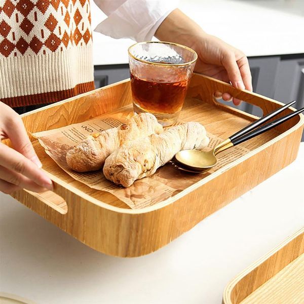 dishes & plates wooden household storage tray tea set living room japanese style rectangular bread multipurpose dinner plate
dishes & plates wooden household storage tray tea set living room japanese style rectangular bread multipurpose dinner plate