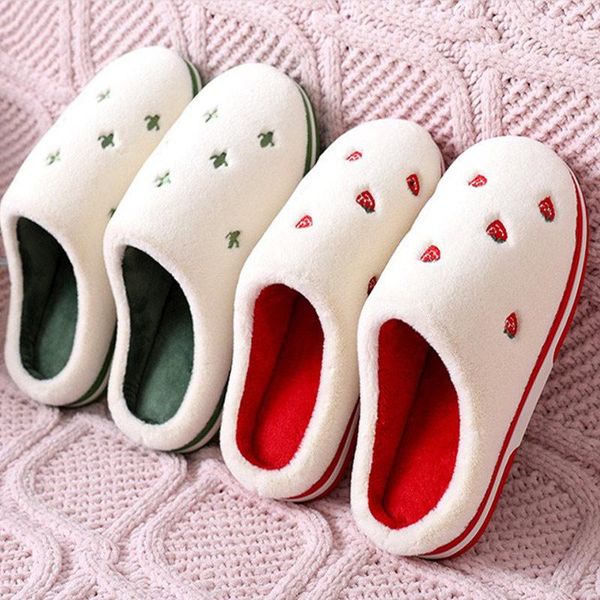 winter women slippers cute suede fruit cotton shoes warm home non-slip indoors plus size 44-45, Black
winter women slippers cute suede fruit cotton shoes warm home non-slip indoors plus size 44-45, Black