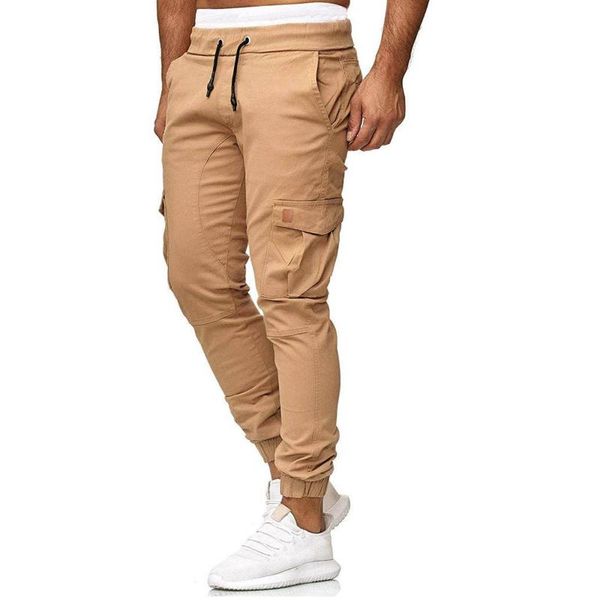 men casual long pants summer fashion trousers man cargo sport jogger quick dry pockets loose male bottom #t2g men's, Black
men casual long pants summer fashion trousers man cargo sport jogger quick dry pockets loose male bottom #t2g men's, Black