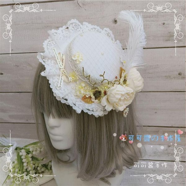 brand camellia flower headwear fairry lace lolita hat fascinator hair clip women forest floral fedora accessories1
brand camellia flower headwear fairry lace lolita hat fascinator hair clip women forest floral fedora accessories1