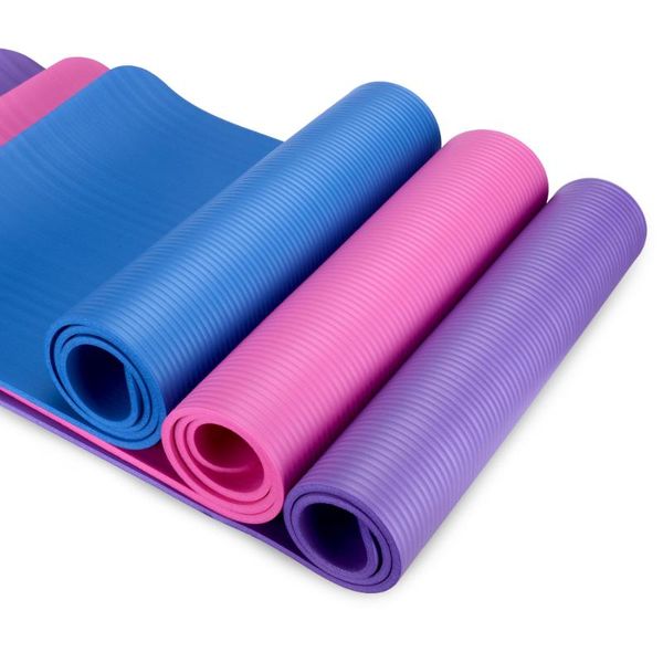 yoga mats 10mm mat with bag and carry strap nrb non-slip for fitness pilates gym exercise thick
yoga mats 10mm mat with bag and carry strap nrb non-slip for fitness pilates gym exercise thick