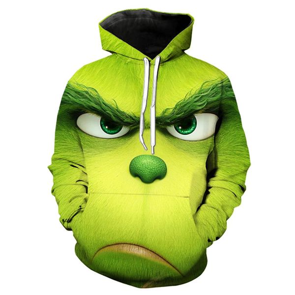 mens green hair monster hooides 3d full body print hooded man pullover zipper sweatshirt 2022 spring arrival, Black
mens green hair monster hooides 3d full body print hooded man pullover zipper sweatshirt 2022 spring arrival, Black