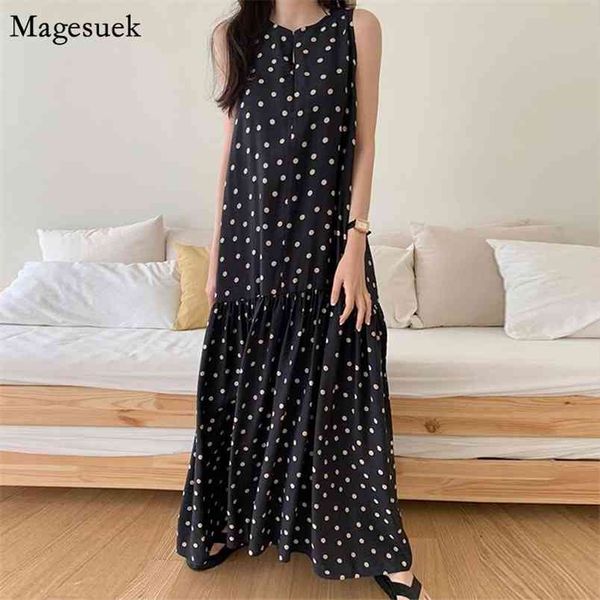 sleeveless palka dot summer dress women robe plus size loose long female front zipper casual es for 13891 210512, Black;gray
sleeveless palka dot summer dress women robe plus size loose long female front zipper casual es for 13891 210512, Black;gray