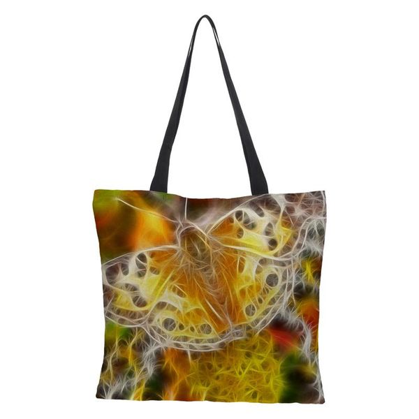 shopping bags women's shoulder bag can be customized double-sided printed linen insect butterfly pattern leisure
shopping bags women's shoulder bag can be customized double-sided printed linen insect butterfly pattern leisure