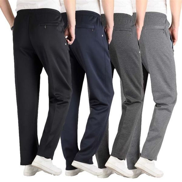 spring autumn men casual pants loose sweatpants basic trousers tracksuit bottoms sportswear business&casual straight 210715, Black
spring autumn men casual pants loose sweatpants basic trousers tracksuit bottoms sportswear business&casual straight 210715, Black