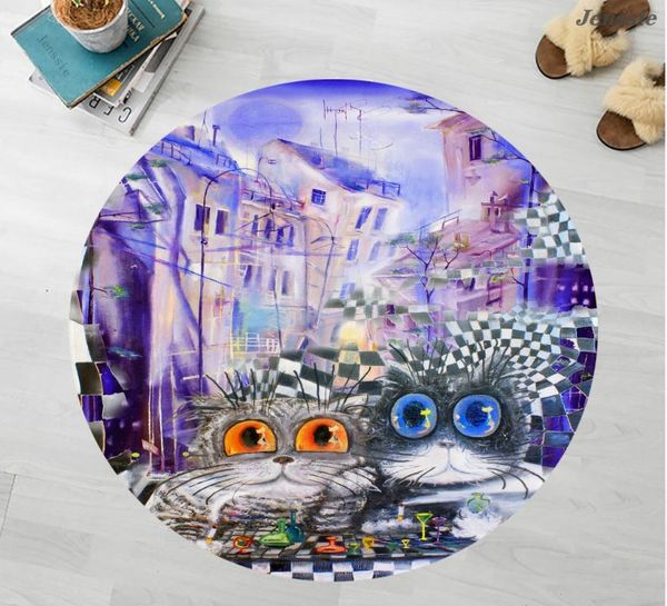 carpets animal 3d printing round living room carpet fried hair cat print area rug bedroom bedside hallway floor mat anti-slip chair
carpets animal 3d printing round living room carpet fried hair cat print area rug bedroom bedside hallway floor mat anti-slip chair
