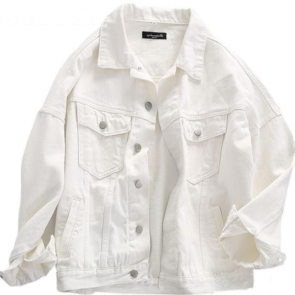 women's jackets women 2021 spring outwear denim coat solid turn down collar cotton jacket for female, Black;brown
women's jackets women 2021 spring outwear denim coat solid turn down collar cotton jacket for female, Black;brown