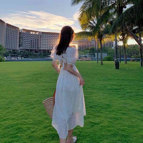 women's knits & tees white sleeve back bow long summer women vacation robe elegant beach lady sun 2021 arrival vestidos 9g9e
women's knits & tees white sleeve back bow long summer women vacation robe elegant beach lady sun 2021 arrival vestidos 9g9e