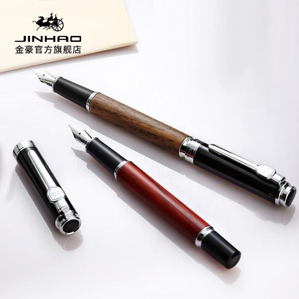 fountain pens jinhao 8802 luxury wood pen fine 0.5mm /medium 0.6-0.7mm nib stationery office school supplies ink
fountain pens jinhao 8802 luxury wood pen fine 0.5mm /medium 0.6-0.7mm nib stationery office school supplies ink