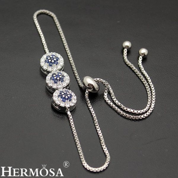 hermosa floral style women jewelry adjustable pull tie chain bracelet 3-11 inch link,, Black
hermosa floral style women jewelry adjustable pull tie chain bracelet 3-11 inch link,, Black