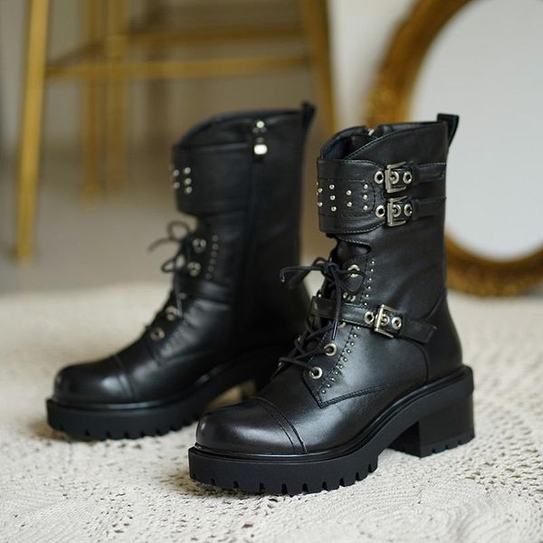 boots fashion punk women black ankle buckle strap rivet shoes microfiber leather motorcycle female booties autumn winter
boots fashion punk women black ankle buckle strap rivet shoes microfiber leather motorcycle female booties autumn winter