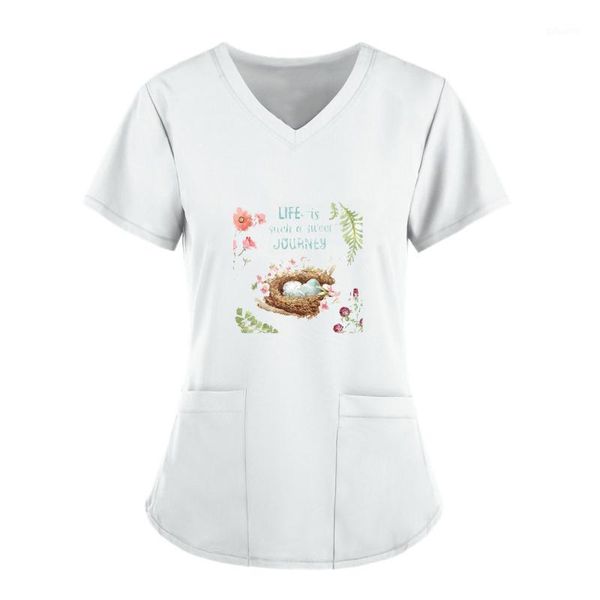 print ladies t-shirt casual basis o-collar white shirt short sleeve love graphic printing #t3g women's
print ladies t-shirt casual basis o-collar white shirt short sleeve love graphic printing #t3g women's
