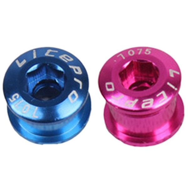 tools litepro 10pcs single crankset screw bicycle chain ring wheel bolt road mtb disc screws blue & pink
tools litepro 10pcs single crankset screw bicycle chain ring wheel bolt road mtb disc screws blue & pink