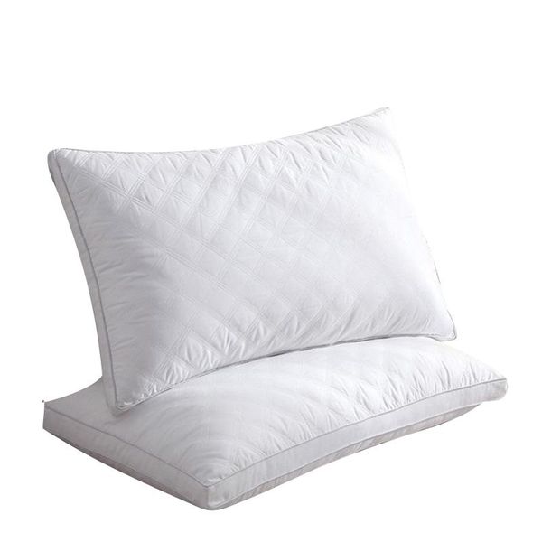 pillow household bedding pure color core healthy sleeping el cotton washed feather velvet neck
pillow household bedding pure color core healthy sleeping el cotton washed feather velvet neck