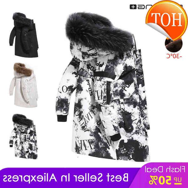 2021 winter down coats parkas men windproof plus velvet thick warm long jacket parka windbreak male hooded couple, Black
2021 winter down coats parkas men windproof plus velvet thick warm long jacket parka windbreak male hooded couple, Black