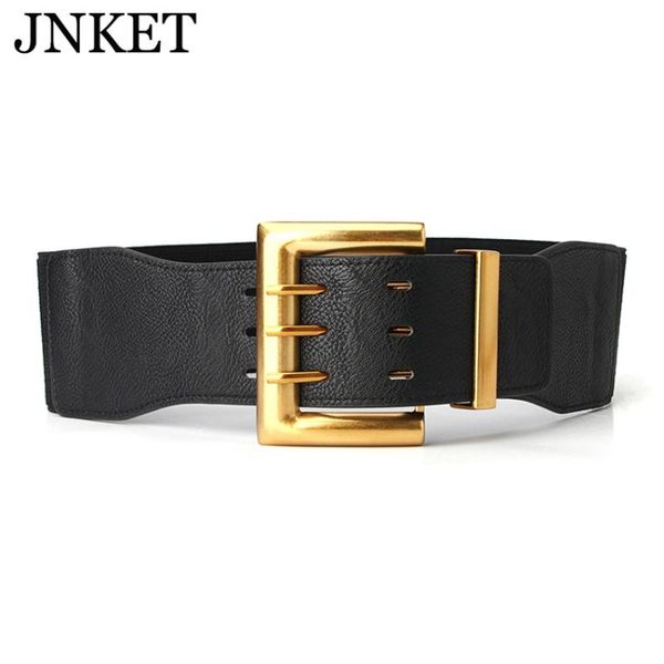 belts jnket fashion three pin buckle women's elastic waist seal dress coat decorative belt girdle, Black;brown
belts jnket fashion three pin buckle women's elastic waist seal dress coat decorative belt girdle, Black;brown