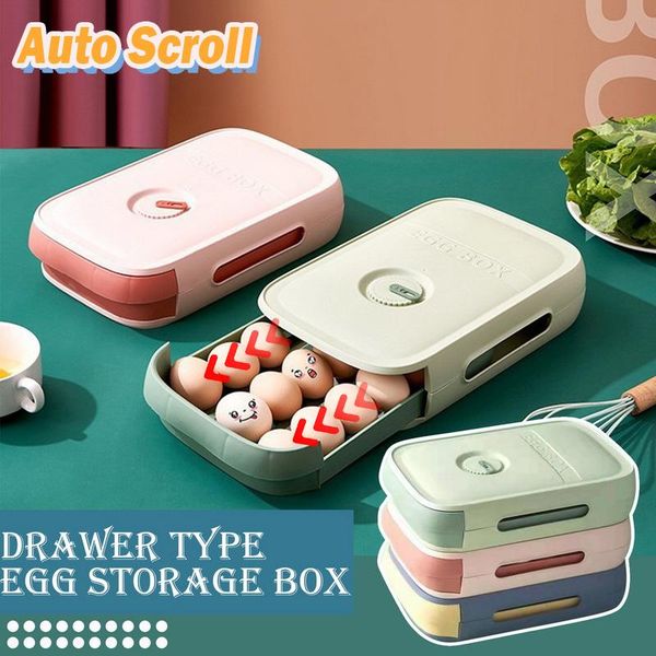 storage bottles & jars auto-scroll egg box refrigerator organizer fresh keeping food container household holder kitchen drawer type
storage bottles & jars auto-scroll egg box refrigerator organizer fresh keeping food container household holder kitchen drawer type