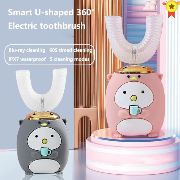 degrees smart automatic sonic u shape electronic toothbrush usb rechargeable xaomi kids cartoon pattern 5 mode blu-ray clean electric
degrees smart automatic sonic u shape electronic toothbrush usb rechargeable xaomi kids cartoon pattern 5 mode blu-ray clean electric