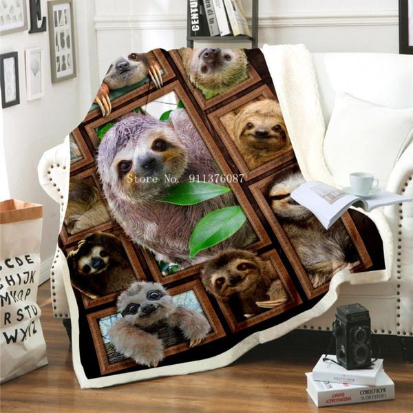 blankets cartoon cute sloth animal print sherpa plush blanket warm comfortable home textile bedding child baby nap
blankets cartoon cute sloth animal print sherpa plush blanket warm comfortable home textile bedding child baby nap