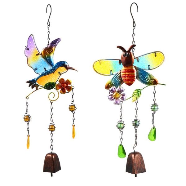 decorative objects & figurines 2pcs hanging colorful glass wind chimes beli for indoor outdoor decoration
decorative objects & figurines 2pcs hanging colorful glass wind chimes beli for indoor outdoor decoration