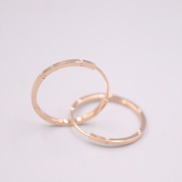 hoop & huggie real pure 18k rose gold earrings square carved men woman lucky gift 1.3g, Golden;silver
hoop & huggie real pure 18k rose gold earrings square carved men woman lucky gift 1.3g, Golden;silver