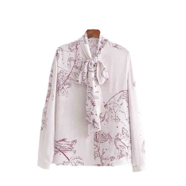 women's knits & tees elegant women mythological figures print shirts fashion ladies bow collar streetwear female chic loose b, White
women's knits & tees elegant women mythological figures print shirts fashion ladies bow collar streetwear female chic loose b, White