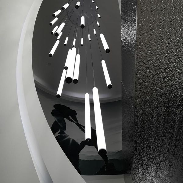 pendant lamps stair chandelier led long line lamp modern duplex building high rise living room hall adjustable hanging
pendant lamps stair chandelier led long line lamp modern duplex building high rise living room hall adjustable hanging