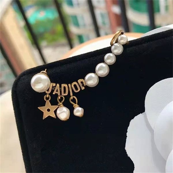86% off factory shopfamily's new single pearl clip female star tassel hanging metal silver needle, Golden
86% off factory shopfamily's new single pearl clip female star tassel hanging metal silver needle, Golden