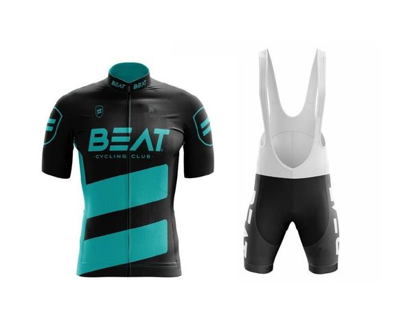 racing sets 2021 beat cycling club team 2 colors short sleeve jersey summer wear ropa ciclismo+bib shorts with power band, Black;blue
racing sets 2021 beat cycling club team 2 colors short sleeve jersey summer wear ropa ciclismo+bib shorts with power band, Black;blue