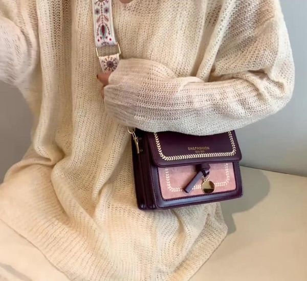 evening bags selling women's single shoulder bag simple fashion wide strap design messenger
evening bags selling women's single shoulder bag simple fashion wide strap design messenger