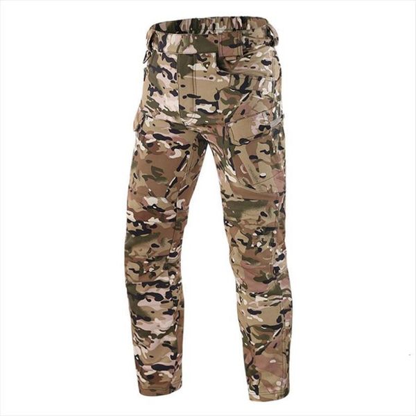 winter fleece cargo trousers multi women pant pockets shark skin soft shell waterproof hiking military joggers sweatpants, Black
winter fleece cargo trousers multi women pant pockets shark skin soft shell waterproof hiking military joggers sweatpants, Black
