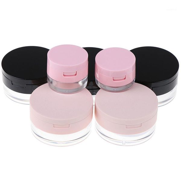 storage bottles & jars portable plastic powder box empty loose pot with sieve mirror cosmetic sifter jar travel makeup container
storage bottles & jars portable plastic powder box empty loose pot with sieve mirror cosmetic sifter jar travel makeup container