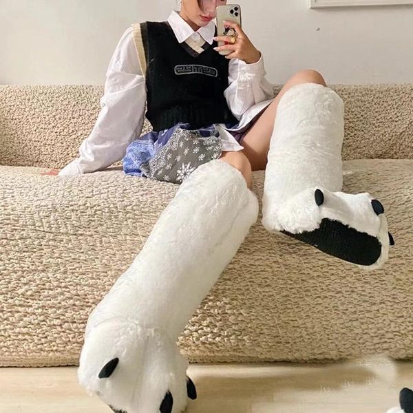 boots deat 2021 autumn and winter fashion casual high bear claw shoes plush bag heel cotton women sh527, Black
boots deat 2021 autumn and winter fashion casual high bear claw shoes plush bag heel cotton women sh527, Black