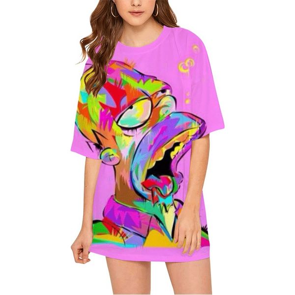cloocl anime printed women t-shirts lady 3d cartoon short sleeve casual clothes funny role girls tees, White
cloocl anime printed women t-shirts lady 3d cartoon short sleeve casual clothes funny role girls tees, White