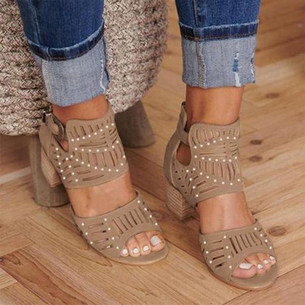 sandals women fashion vintage hollow out peep toe square heel wedges high heels shoes zapatos mujer, Black
sandals women fashion vintage hollow out peep toe square heel wedges high heels shoes zapatos mujer, Black