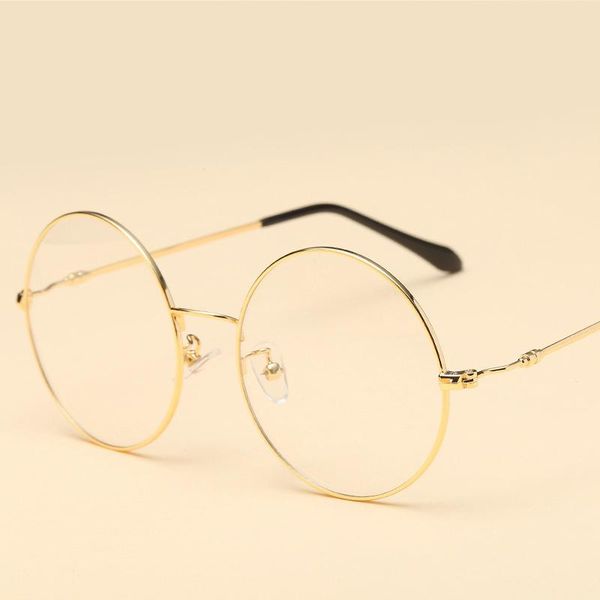 fashion sunglasses frames full memory retro metal glass frame flat mirror round korean version ultra-light men and women's, Black
fashion sunglasses frames full memory retro metal glass frame flat mirror round korean version ultra-light men and women's, Black