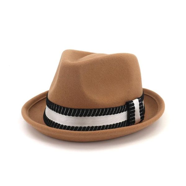 stingy brim hats 2021 men women fedora hat with black belt elegant lady jazz panama adult, Blue;gray
stingy brim hats 2021 men women fedora hat with black belt elegant lady jazz panama adult, Blue;gray