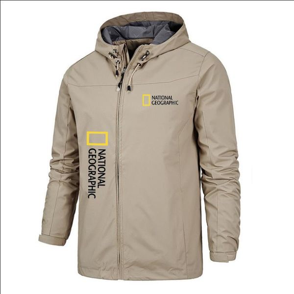 men's trench coats 2021 fall letter printing zipper hooded jacket casual outdoor mountaineering windproof top, Tan;black
men's trench coats 2021 fall letter printing zipper hooded jacket casual outdoor mountaineering windproof top, Tan;black